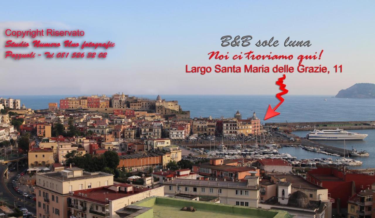 Sole Luna Mare Bed & Breakfast Pozzuoli Exterior photo